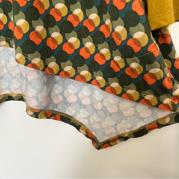 Logo by Lori Goldstein Tunic Top Long-sleeve Size 1X Green Colourway - Picture 9 of 14